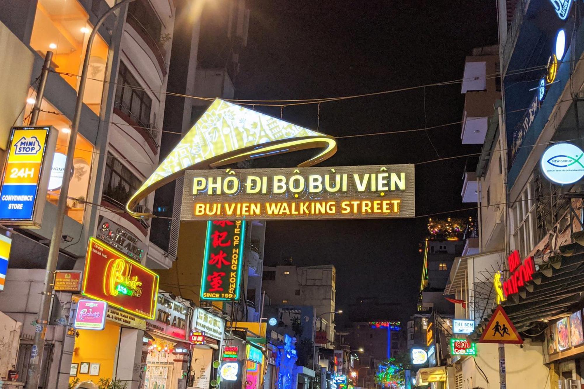 Northern Hostel - Bui Vien Walking Street Ho Chi Minh City Exterior photo